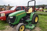 John Deere 3520 Mower Tractor