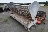 10' Wooden Hay Feeder