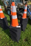 25 Construction Cones SOLD TIMES THE QUANTITY
