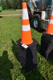 25 Construction Cones SOLD TIMES THE QUANTITY