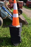 25 Construction Cones SOLD TIMES THE QUANTITY