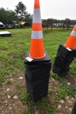 25 Construction Cones SOLD TIMES THE QUANTITY