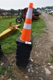25 Construction Cones SOLD TIMES THE QUANTITY