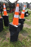 25 Construction Cones SOLD TIMES THE QUANTITY