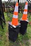 25 Construction Cones SOLD TIMES THE QUANTITY