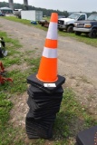 25 Construction Cones SOLD TIMES THE QUANTITY