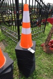 25 Construction Cones SOLD TIMES THE QUANTITY