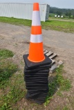 25 Construction Cones SOLD TIMES THE QUANTITY