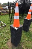 25 Construction Cones SOLD TIMES THE QUANTITY