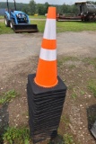 25 Construction Cones SOLD TIMES THE QUANTITY