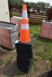 25 Construction Cones SOLD TIMES THE QUANTITY