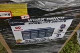 Steelman 20 Drawer Workbench Tool Box