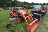 Kubota BX2360 Loader Mower Tractor
