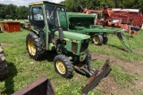John Deere 750 Tractor with Snow Plow