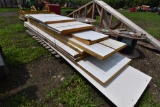 Pallet of Insulated Board with Hard Shell Exterior