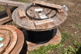 Partial Roll of Wire
