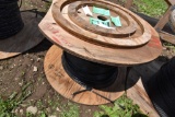 Partial Roll of Optical Fiber