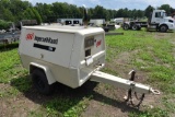 Ingersoll Rand 100 Tow Behind Air Compressor