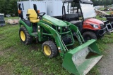 John Deere 2025 R Loader Tractor
