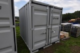 8' Shipping Container Security Office