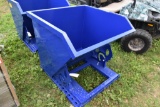 Self Tipping Dumpster