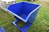Self Tipping Dumpster