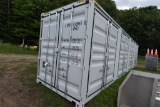 40' 5 Door Shipping Container