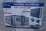 Bastone Portable Warehouse Fold Out Building