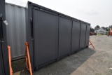 Bastone Portable Warehouse Fold Out Building
