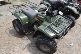 Kawasaki Bayou Four-wheeler