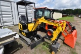 AGT Industrial QH12 Mini Excavator