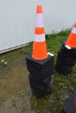 25 Construction Cones SOLD TIMES THE QUANTITY