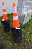 25 Construction Cones SOLD TIMES THE QUANTITY