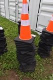 25 Construction Cones SOLD TIMES THE QUANTITY