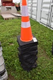 25 Construction Cones SOLD TIMES THE QUANTITY