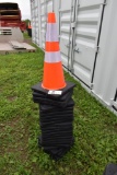 25 Construction Cones SOLD TIMES THE QUANTITY