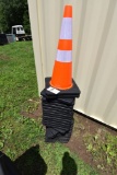 25 Construction Cones SOLD TIMES THE QUANTITY