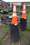 25 Construction Cones SOLD TIMES THE QUANTITY
