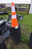 25 Construction Cones SOLD TIMES THE QUANTITY