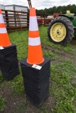 25 Construction Cones SOLD TIMES THE QUANTITY