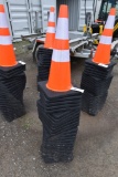 25 Construction Cones SOLD TIMES THE QUANTITY