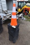 25 Construction Cones SOLD TIMES THE QUANTITY