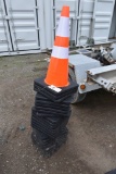 25 Construction Cones SOLD TIMES THE QUANTITY