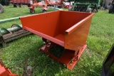 KC Self Tipping Fork Mounted Dumpster
