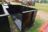 KC Fork Mount Debry Dumpster
