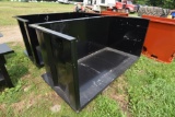 KC Fork Mount Debry Dumpster