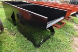 KC Fork Mounted Dumpster