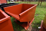 KC Self Tipping Fork Mounted Dumpster