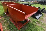 KC Self Tipping Fork Mounted Dumpster