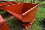 KC Self Tipping Fork Mounted Dumpster